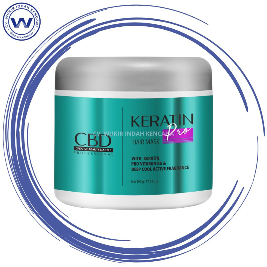 Hair Mask CBD