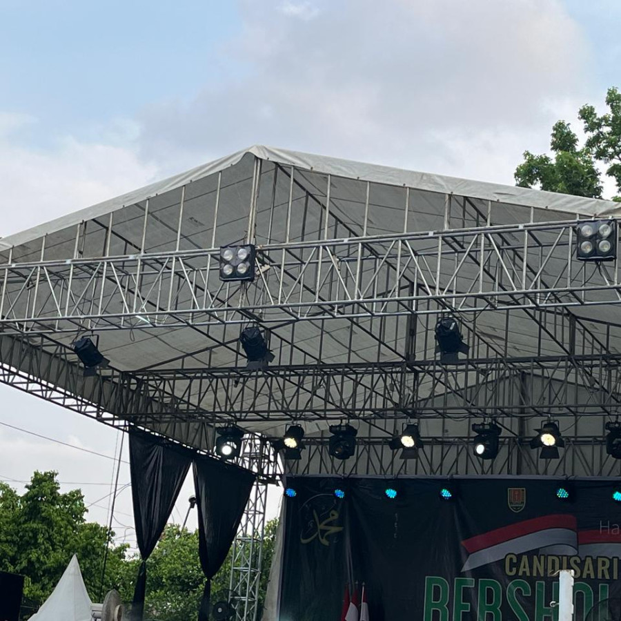 Lighting panggung Merk / Type Chauvet - Vorlane