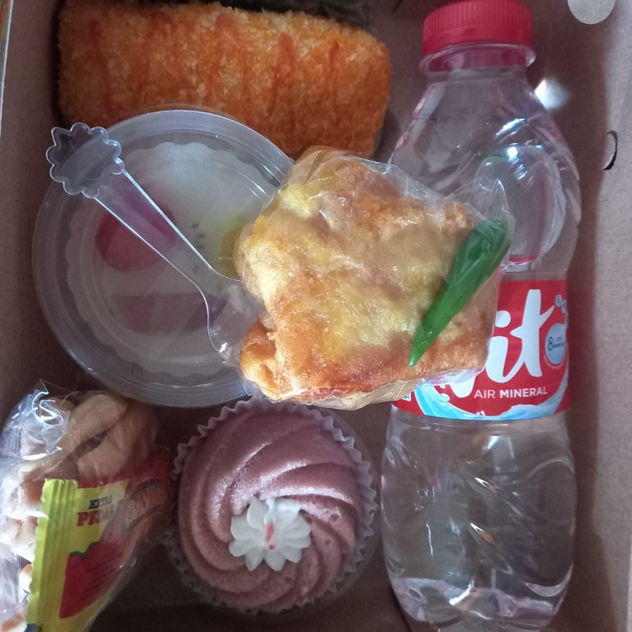 SNACK BOX GHAZA CATERING
