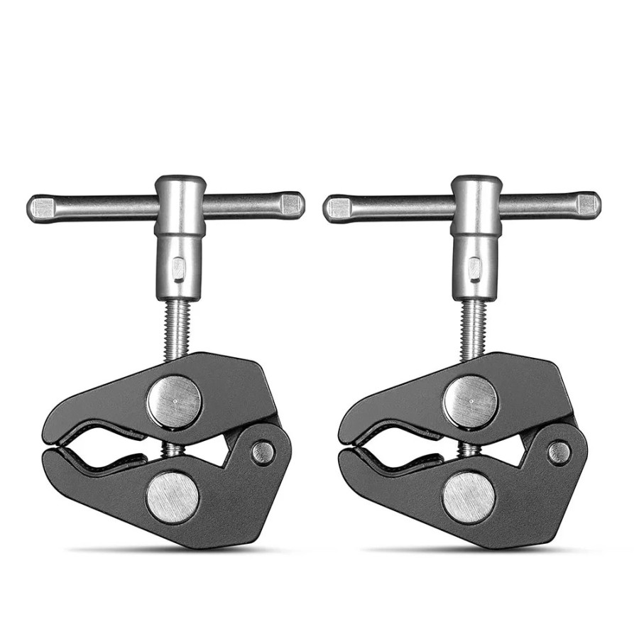 SMALLRIG Super Clamp with 1/4 and 3/8 Inch Thread [735]