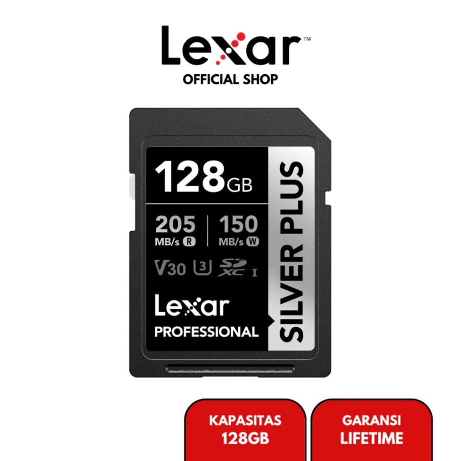 Memory Card Kapasitas 128 GB