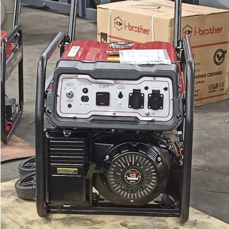 Genset i-Brother BG 5500 LX - samping