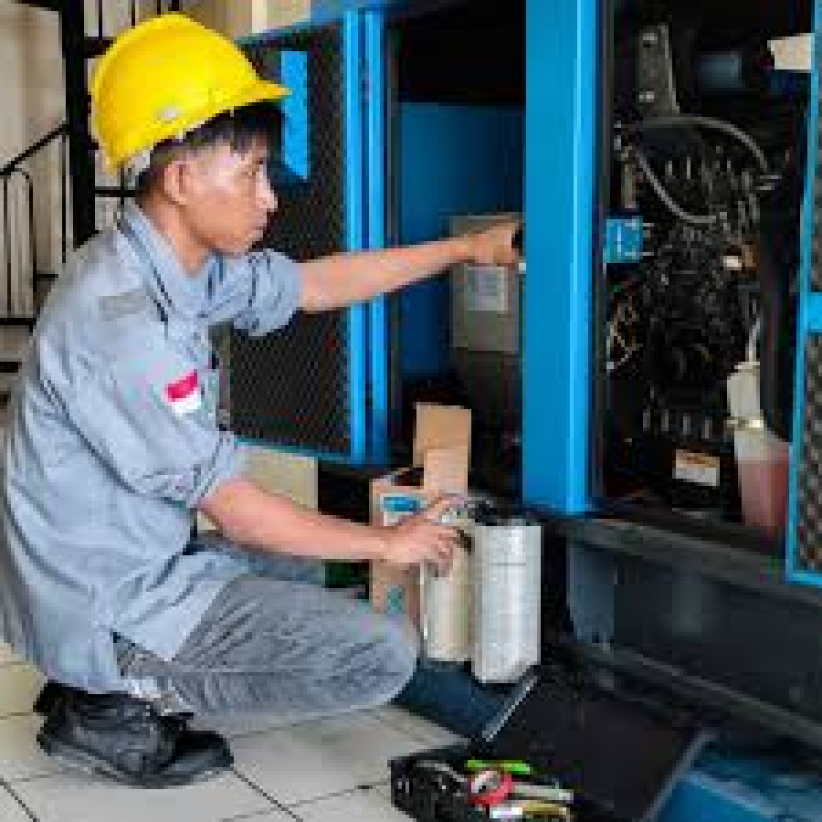 Cleaning Casing Genset