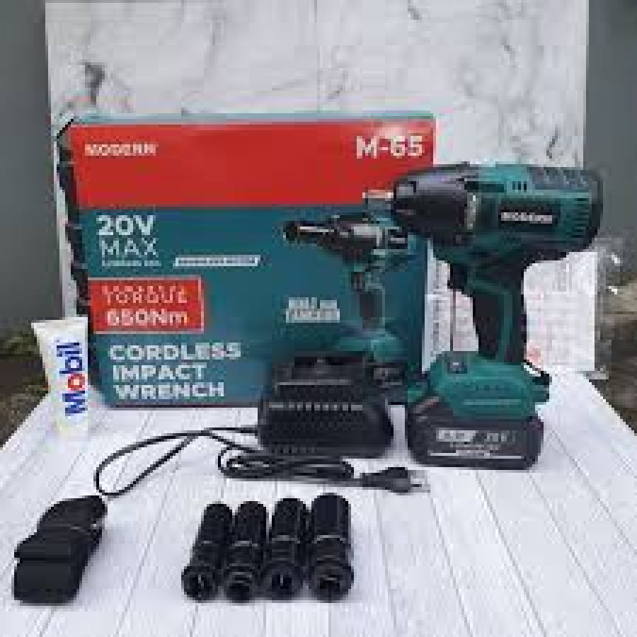 CORDLESS IMPACT WRENCH