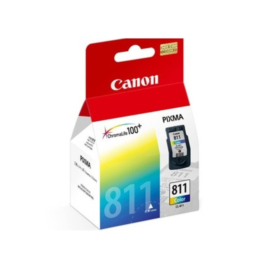 Ink catridge canon type 811 warna - depan