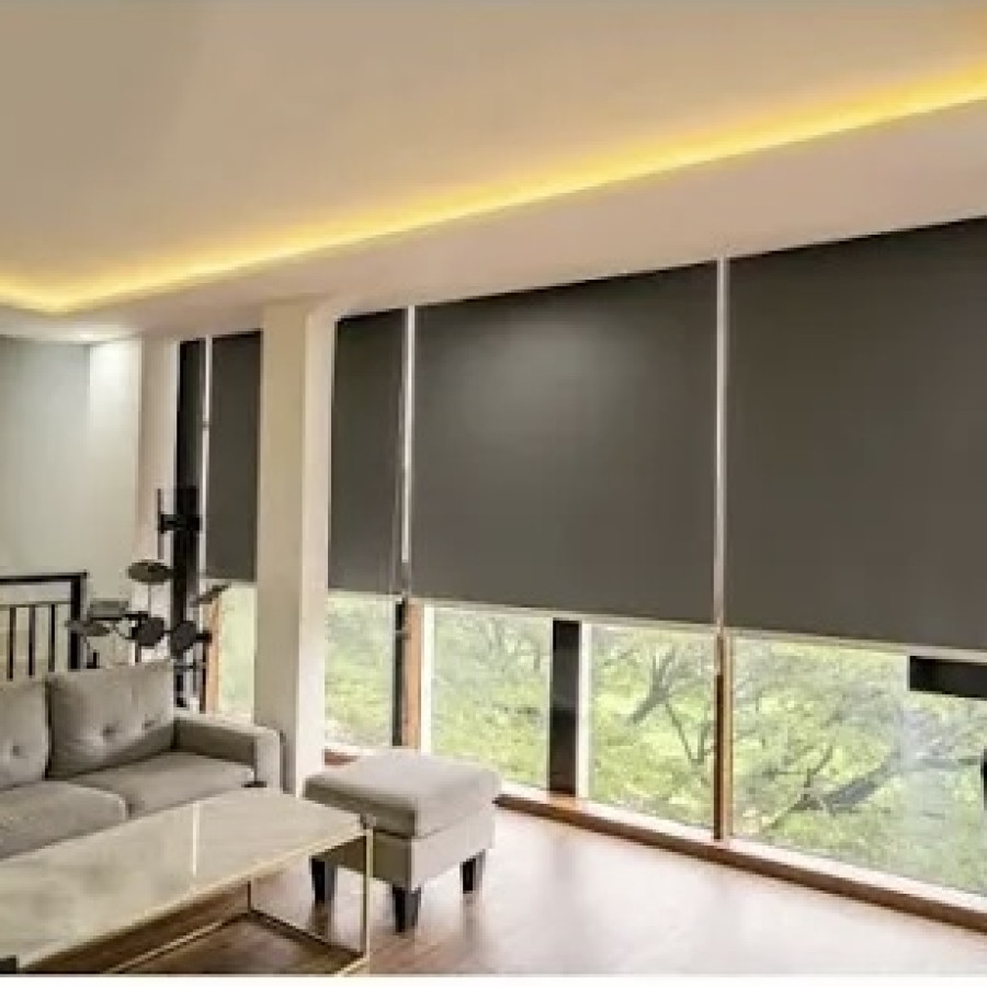 Gorden vertical blind - depan