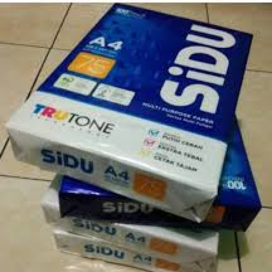kerta hvs ukuran A4 - paper one - depan