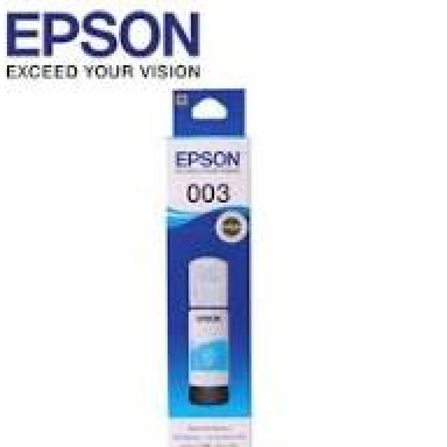 Epson warna biru 003 - depan