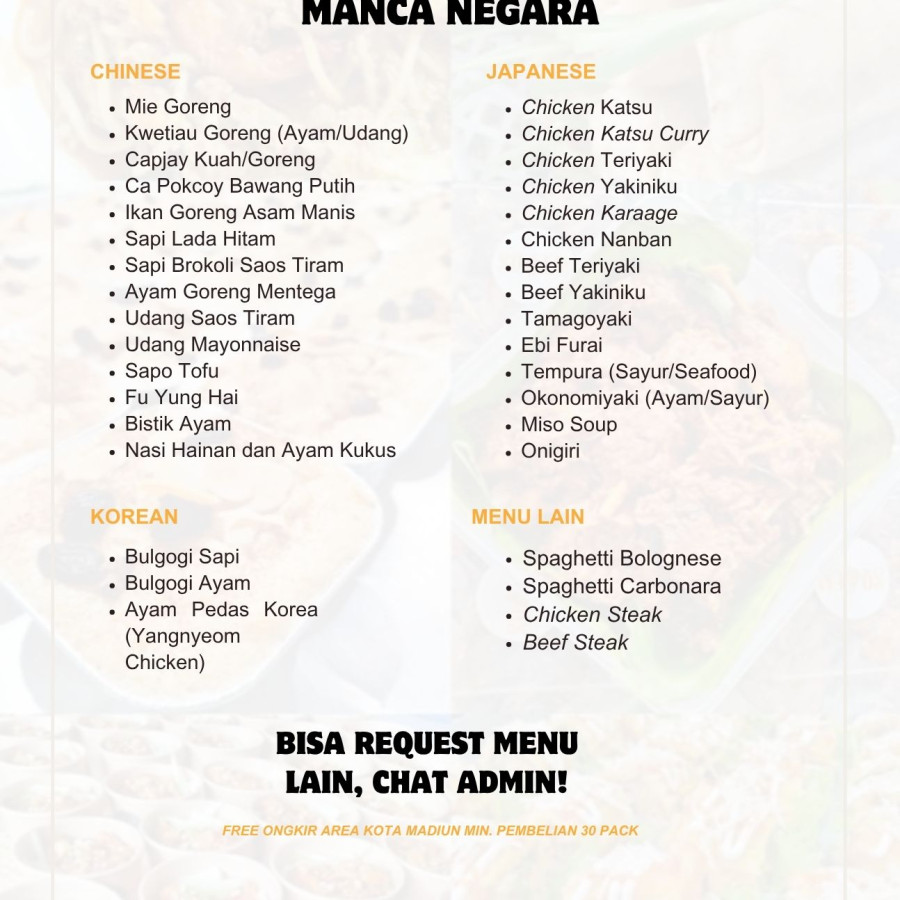 NASI BOX / NASI KOTAK  PAKET PREMIUM 2 - detail