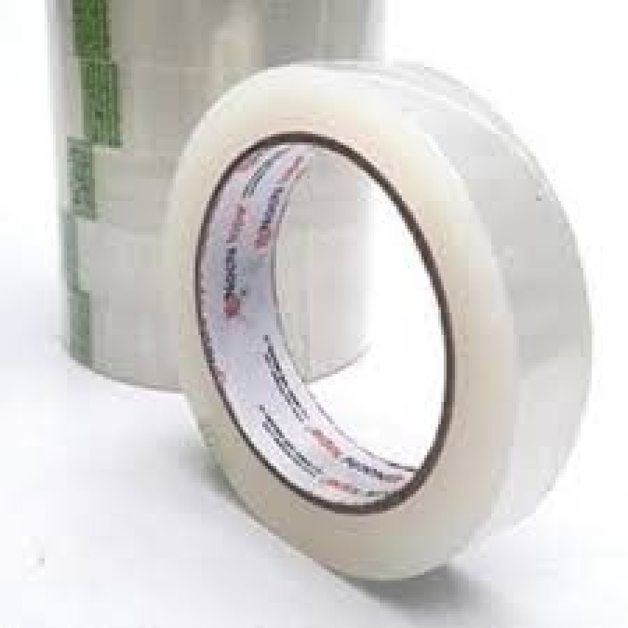 Lakban Bening NACHI ukuran 24 mm 100 yard