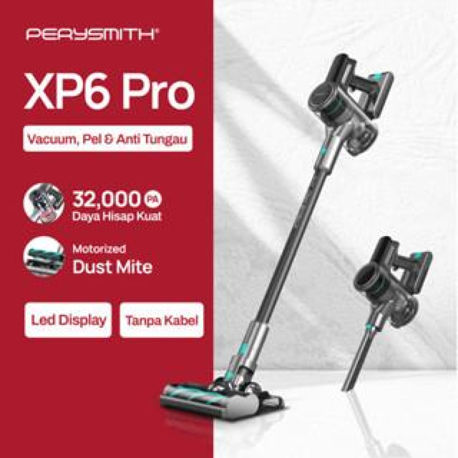 Vacuum Cleaner Portable PERYSMITH XP6 PRO - utama