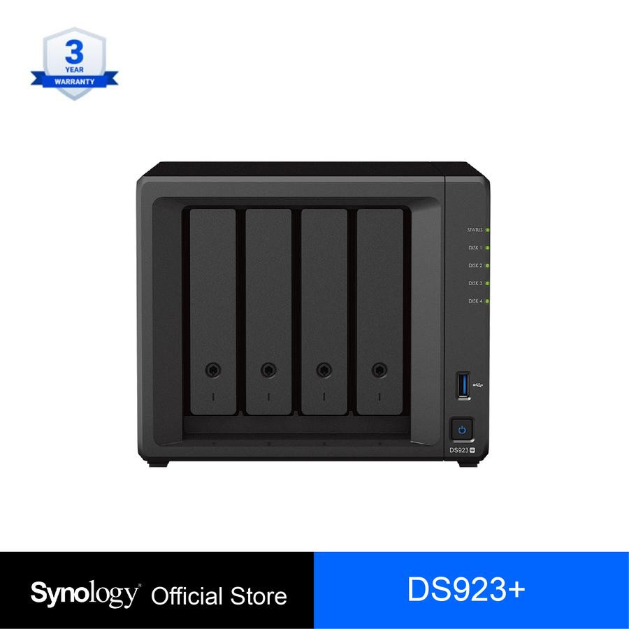 Synology DS923+ DiskStation 4-Bay - utama