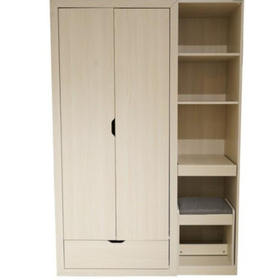 Informa Sven Lemari Pakaian 2 Pintu