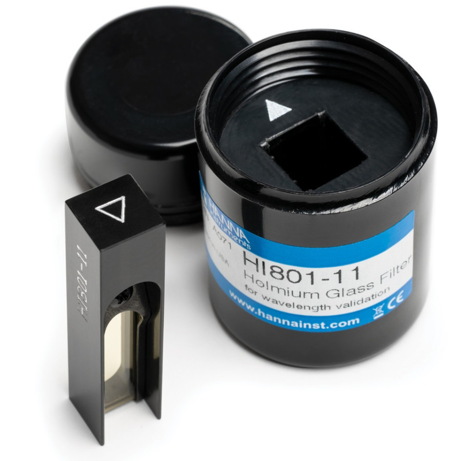 Holmium Oxide Glass Filter - Calibrator Spektro UV Vis
