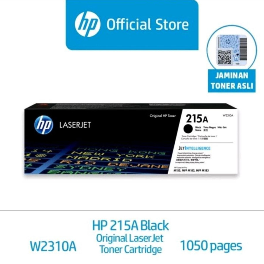 Toner Printer Laser Jet HP 215a