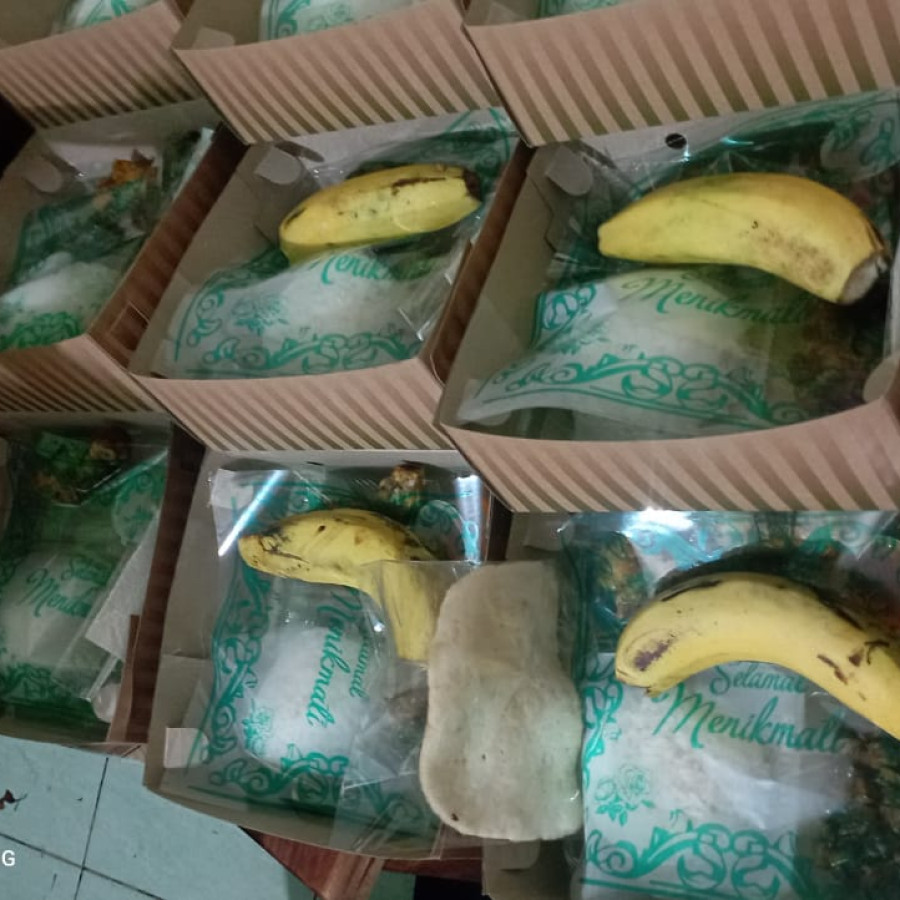Paket Nasi Box - detail
