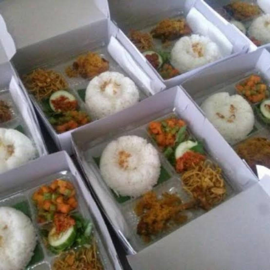 Paket Nasi Dus