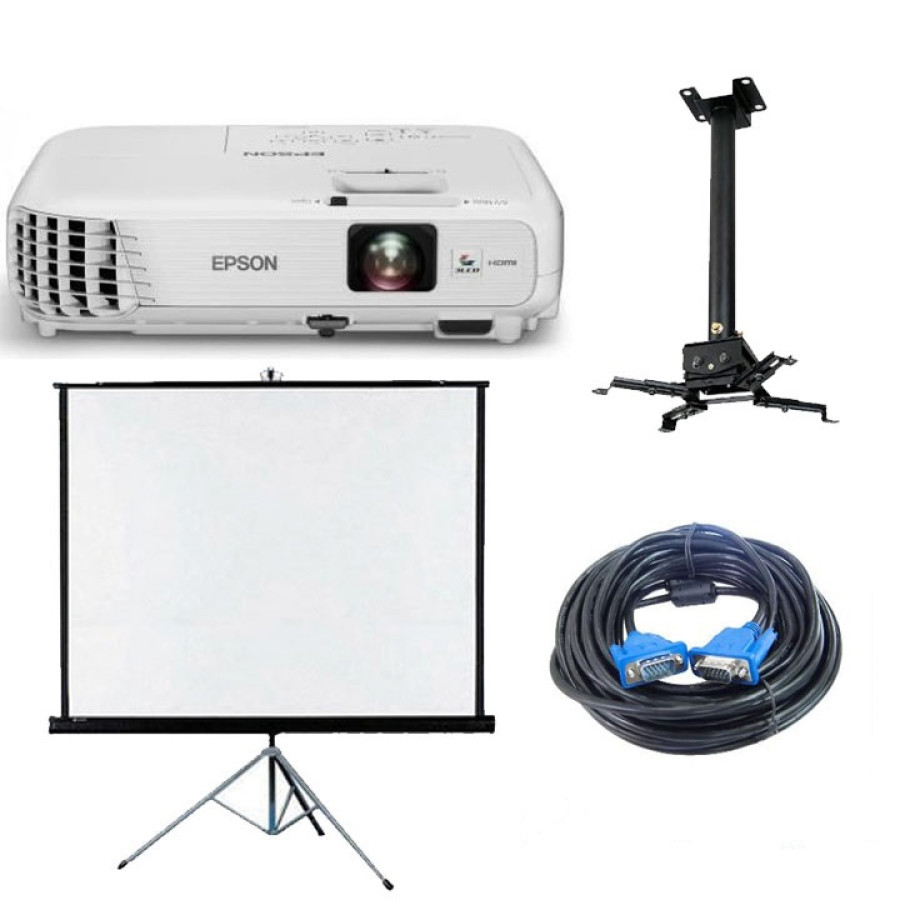 Sewa Paket LCD Proyektor