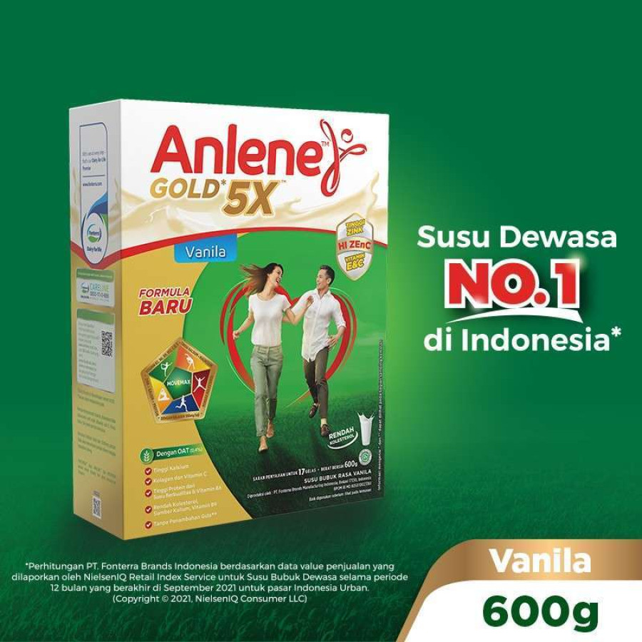 Susu Anlene 600 gr - utama