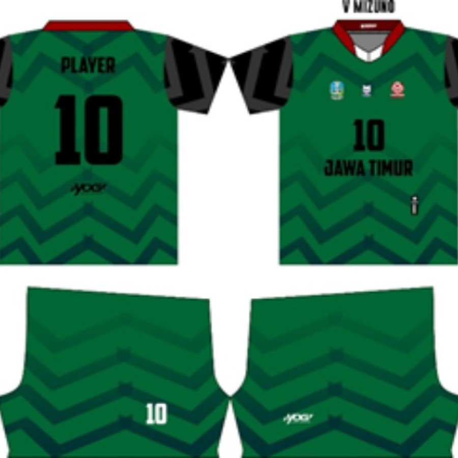Kaos Olah raga Tanding