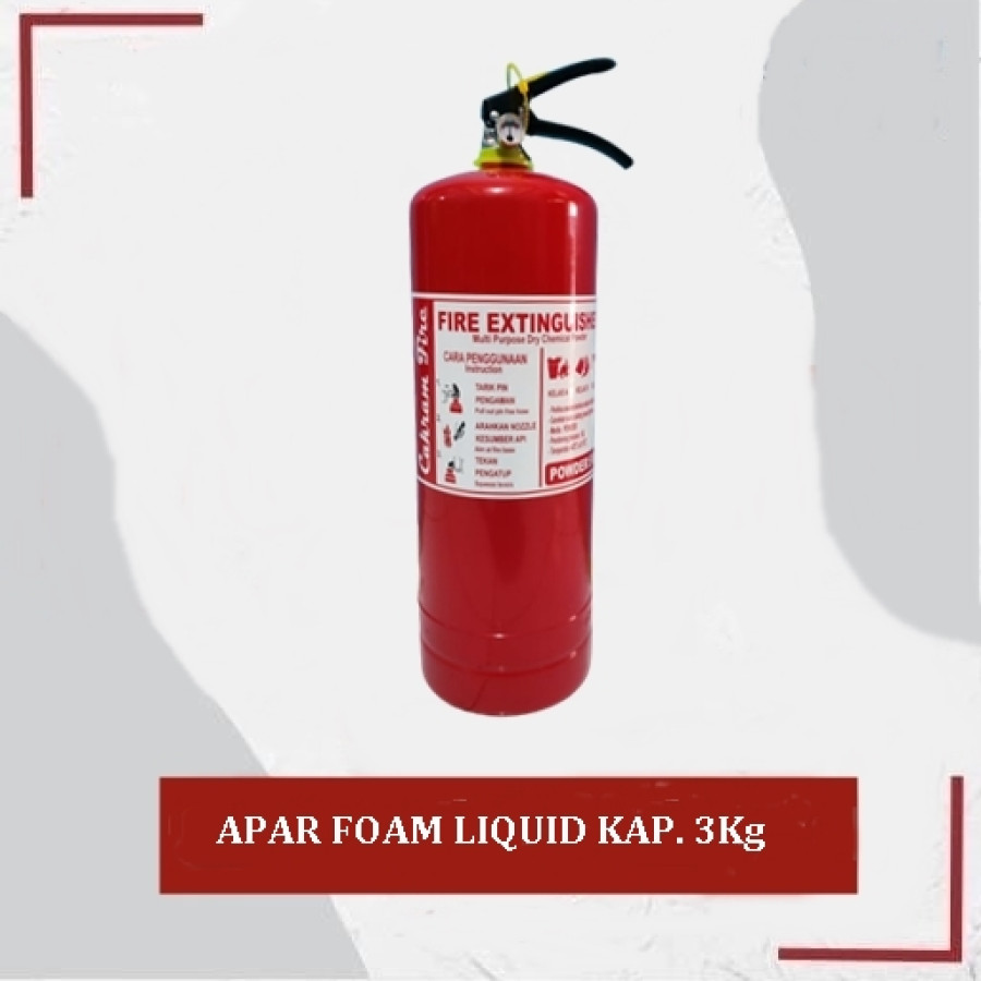 APAR FOAM LIQUID KAP. 3Kg