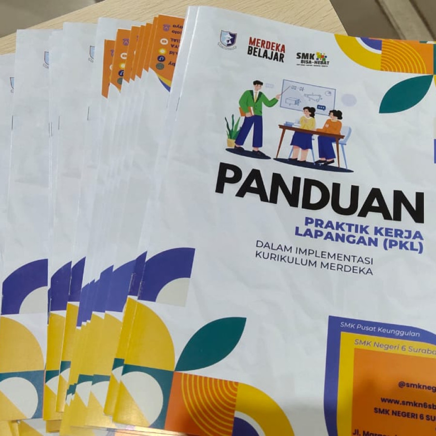 Cetak Panduan PKL untuk Guru dan Industri