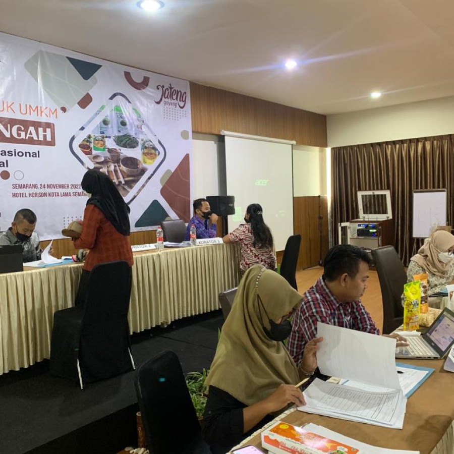 Uji Kompetensi & Sertifikasi; Skema Kurator UMKM - samping