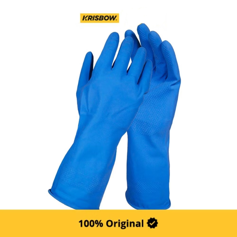 Sarung Tangan Latex Krisbow - depan