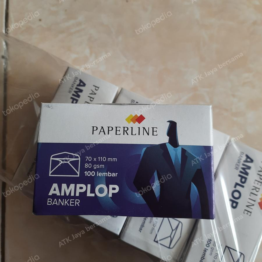 Amplop Putih Kecil Uk. 70 x 110 mm paperline - utama