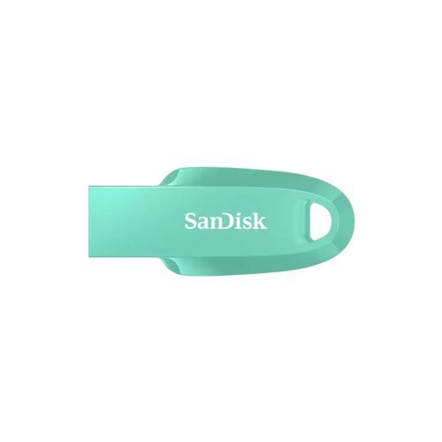Flashdisk Sandisk Ultra Curve CZ550 32GB USB 3.2 - depan