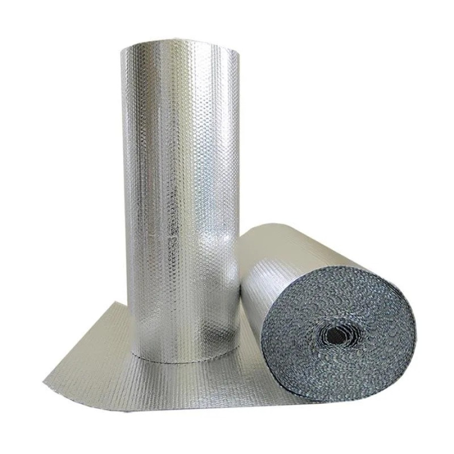 Peredam bahan Aluminium Foil
