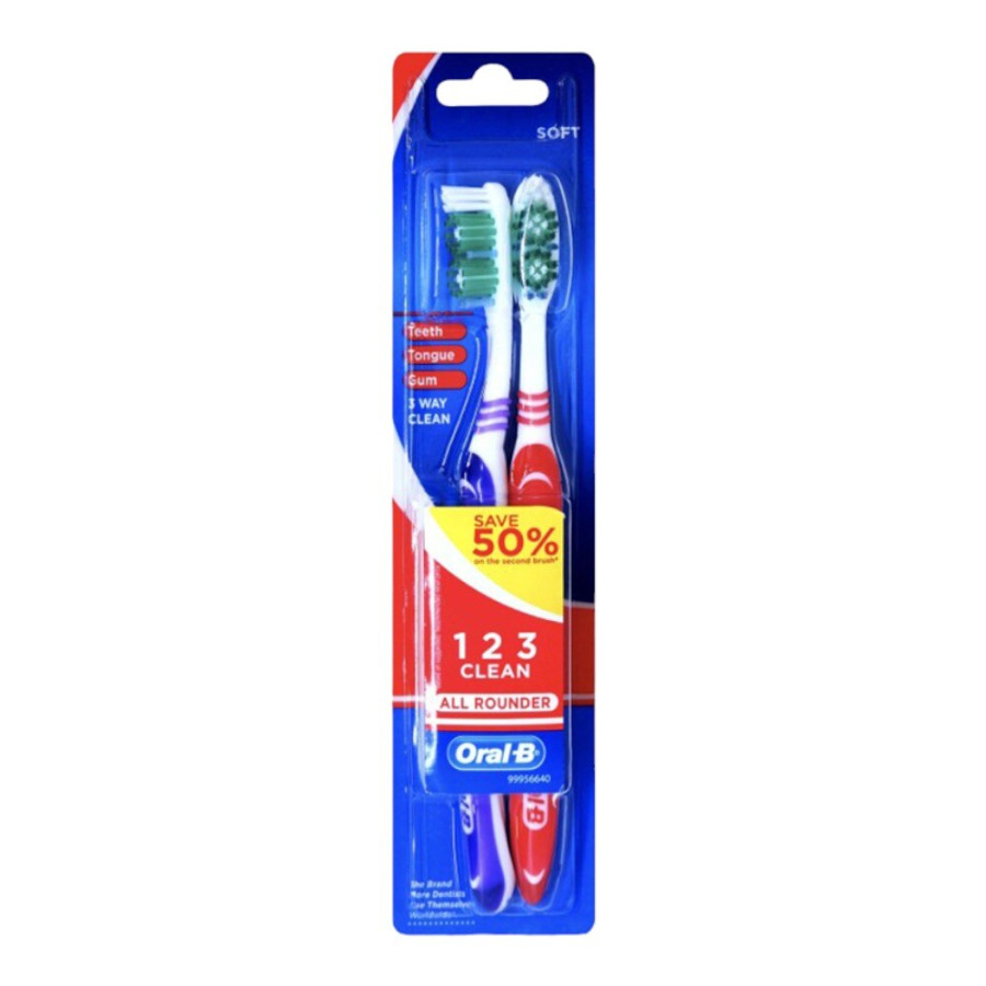Sikat Gigi Oral B 123