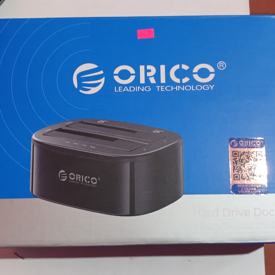 HDD Hardisc Docking Orico 6228 USB 3