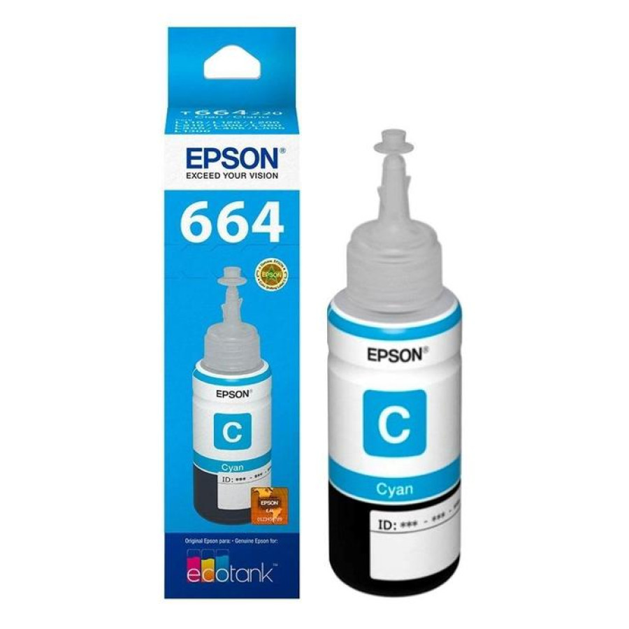 TINTA EPSON T6641 CYAN