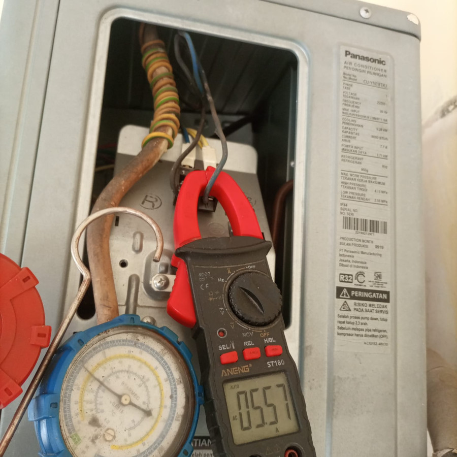 Jasa Pemasangan Instalasi AC (Air Conditioner) - samping