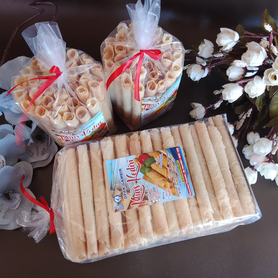 Krupuk Gambi polkked yang enak dan renyah - depan