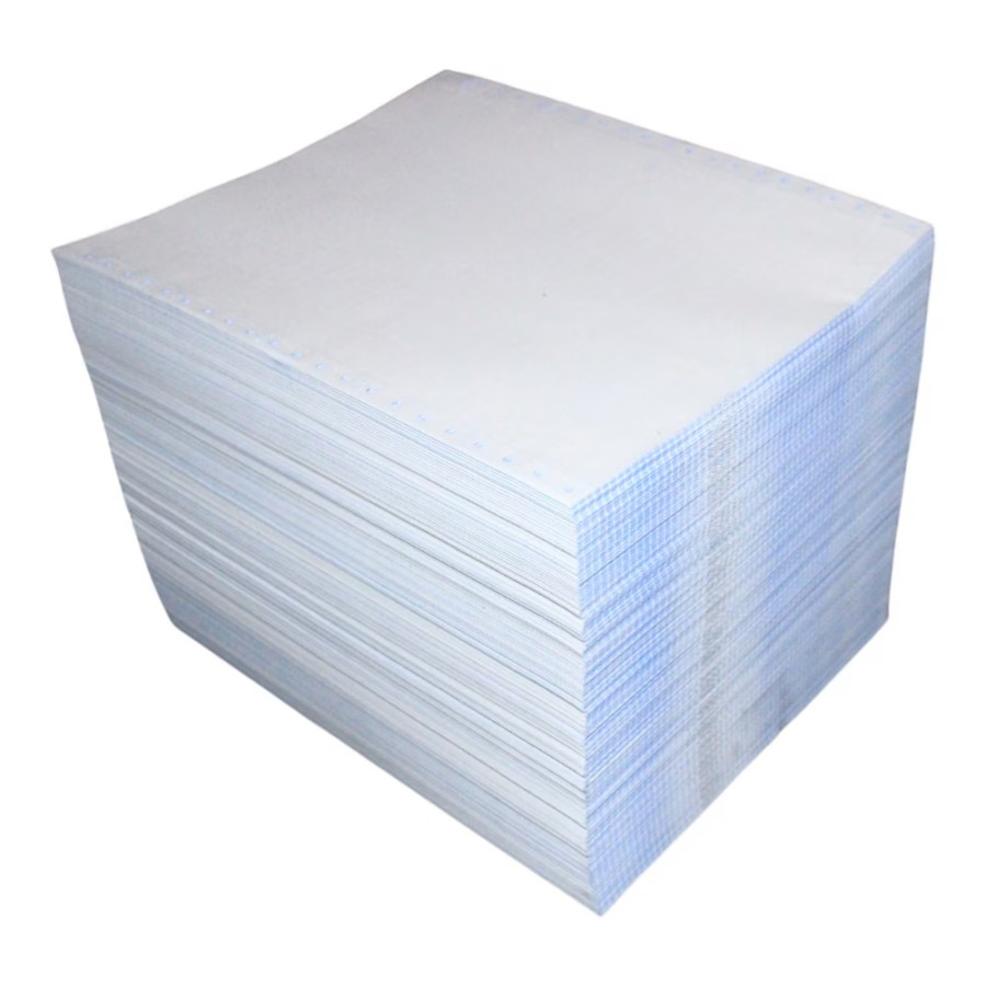 Kertas Continous 3 Ply - Paperline - depan