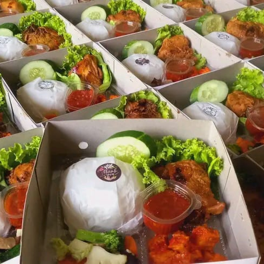 PAKET NASI 2