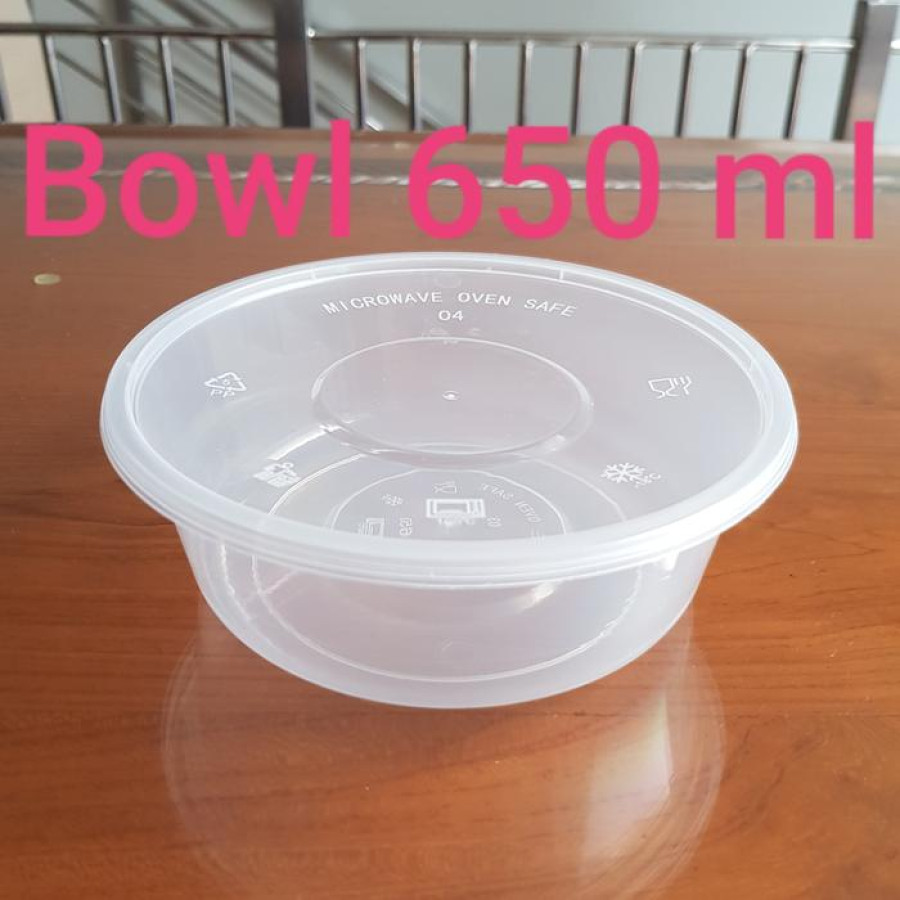 Thinwall Bowl Ukuran 650ml