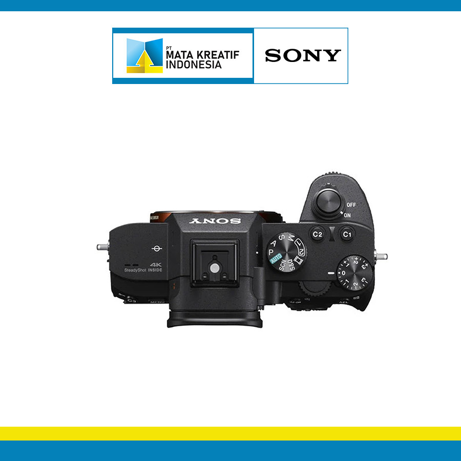 Sony A7 III Body Only - samping