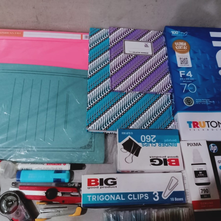 Paket Alat Tulis Kantor (ATK) Lengkap Murah - detail