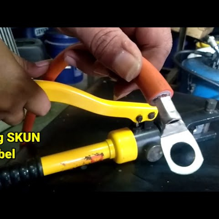 Pemasangan Sekun 4 - 50 mm - depan