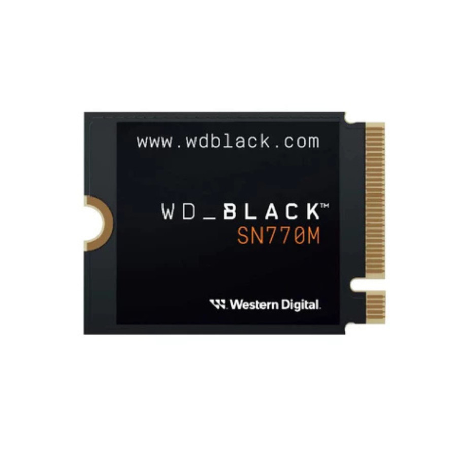 SSD Internal WD Black Tipe SN770M 2TB - utama