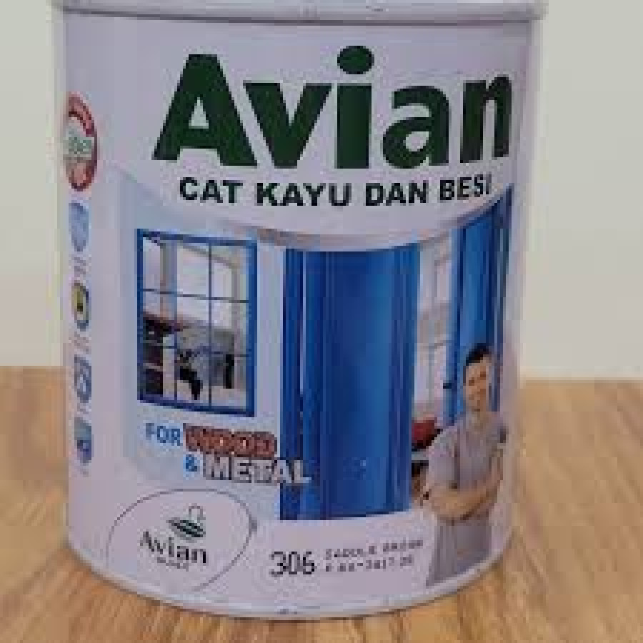 Cat Kayu dan Besi Avian 1 kg