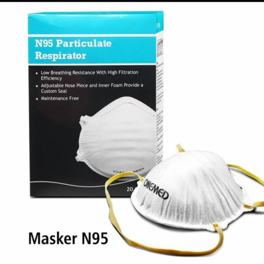 Masker N95 Onemed box