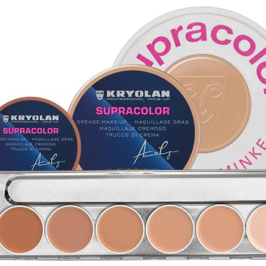 Foundation kryolan besar - depan
