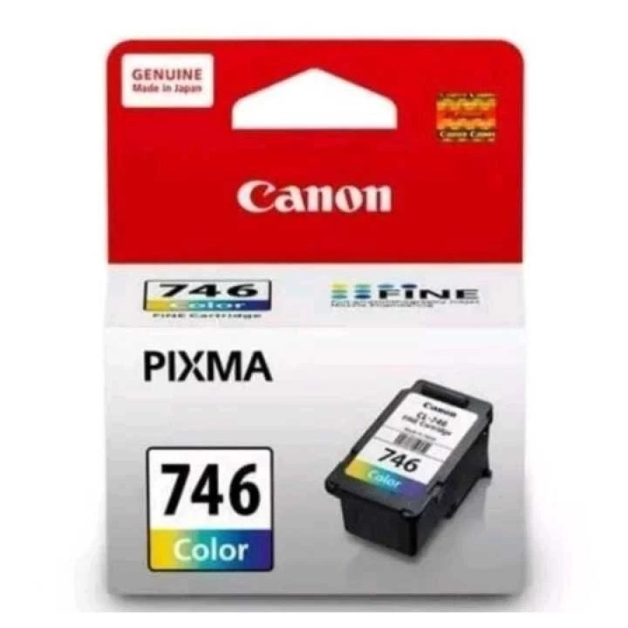 Cartridge tinta canon cl 746 color