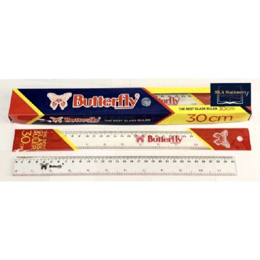 PENGGARIS 30 CM BUTTERFLY