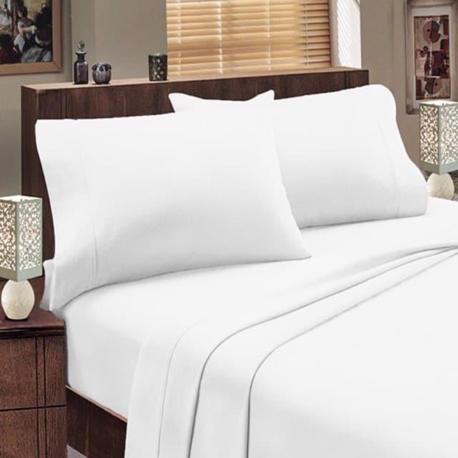 Sprei Putih polos