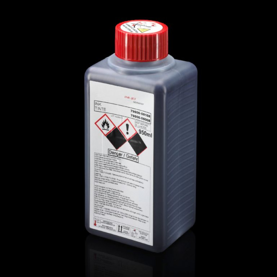 Ink Black for Leibinger Jet 3 UP